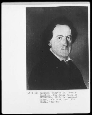 Der Maler Heinrich Herterich