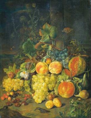 Stillleben mit Früchten