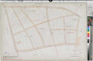 Recklinghausen, Stadt und Ksp. (Recklinghausen), Zusammenlegung Recklinghausen, Urkarte II Recklinghausen Stadt Flur 27, Flur 6 tlw, Flur 11