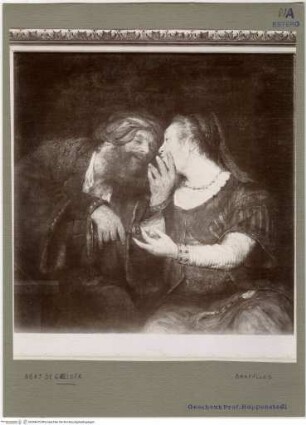 Loth und eine seiner Töchter