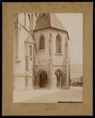 Pfarrkirche Sankt Nikolaus, Hall/Tirol: Westchor