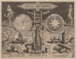 Titelblatt der Folge "Nova Reperta"