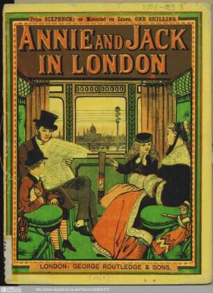 Annie and Jack in London