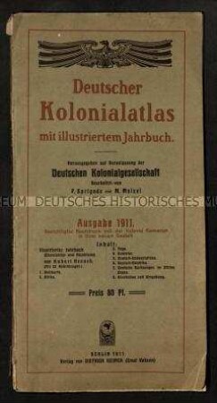 Kolonialatlas 1911