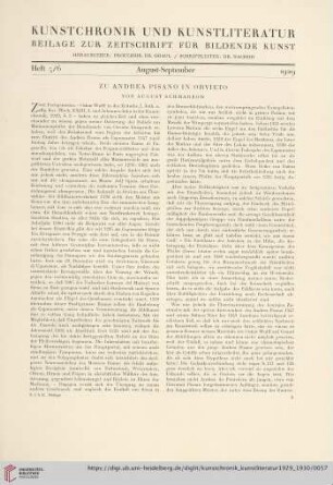 Heft 5/6 (August-September 1929)