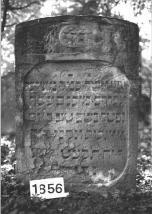 Grabstein 1856