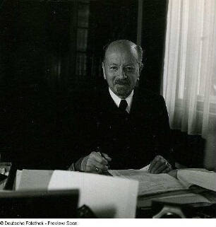 Portraitserie Otto Dibelius