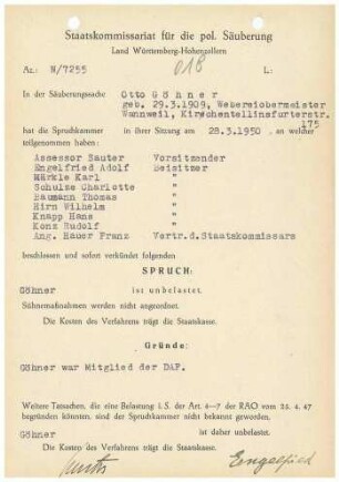 Göhner, Otto