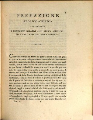 Storia Della Città D'Asti, 1