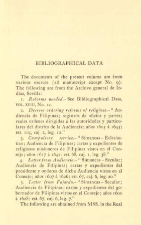 Bibliographical data