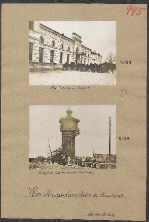 Der Bahnhof von Bialystok