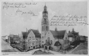 Leipzig-Lindenau: Philippuskirche
