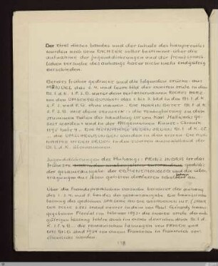 Anmerkungen : [SW XVIII: hD]; [SW XVIII, S. 112-121] / Frank Mehnert und Albrecht von Blumenthal