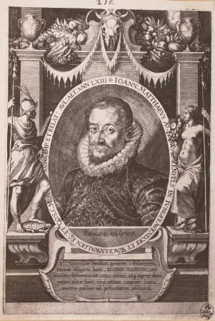 Bildnis des Kaiserlichen Rates Johann Mathias Wackenfels