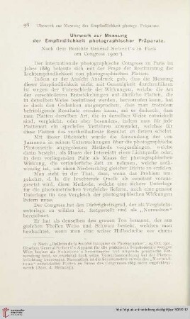 16: Uhrwerk zur Messung der Empfindlichkeit photographischer Präparate