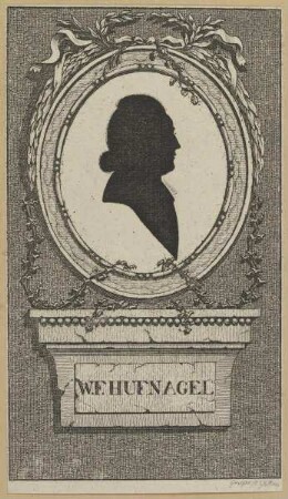 Bildnis des W. F. Hufnagel