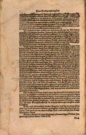 Des Hochwirdingen Durchleüchtigen, Hochgebornen, Fürsten vnnd Herren, Herrn Georgen, Fürsten zu Anhalt, Graffen zu Ascanien ... Predigten vnd andere Schrifften : darinn die Sum[m]a Christlicher Lehr treüwlich vnd rein gefasset ...