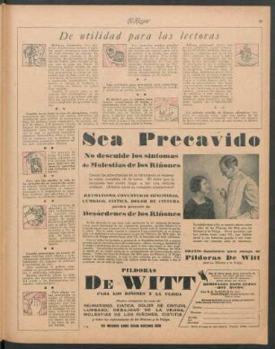 De utilidad para las lectoras