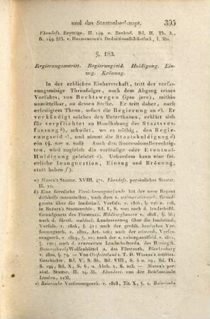 Öffentliches Recht des Teutschen Bundes und der Bundesstaaten, 2. enthaltend das Staatsrecht teutscher Bundesstaaten