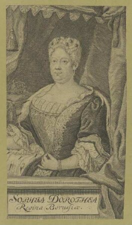 Bildnis von Sophia Dorothea, Regina Borussiae