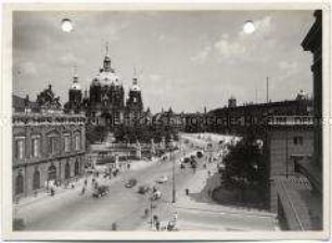 Berlin, Berliner Dom und Schloßbrücke