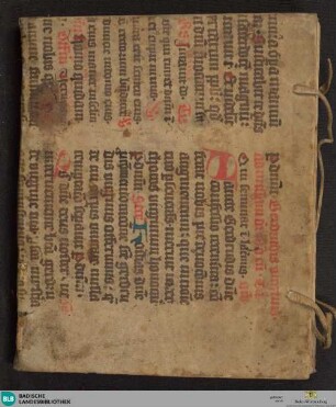 Konfekt-Buch, Rezepte - Cod. Durlach 53