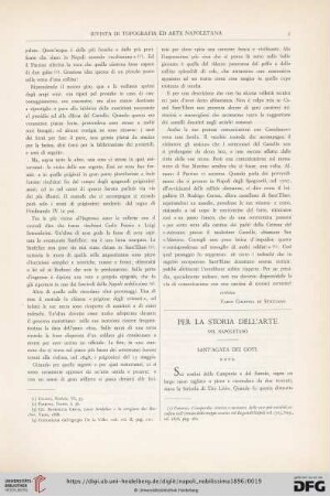 5: Per la storia dell'arte nel Napoletano