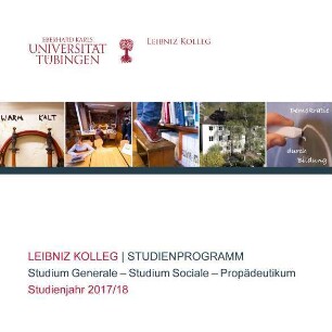 Einband Studienjahr 2017/2018