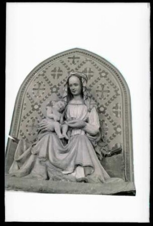 Klosterkirche; Madonna