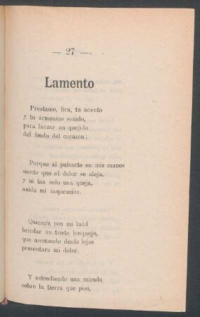 Lamento