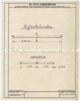 Aufsatzhorden für Trockenapparate