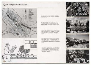 Nr. 5 Die umgestaltete Stadt (Werkbundkiste Stadtplanung - Aufgabe unserer Zeit, Schautafel)