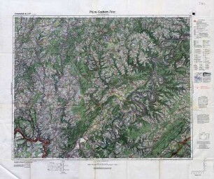 Reichskarte: Einheitsblatt 119b (1cm-Karte) Prüm-Cochem-Trier