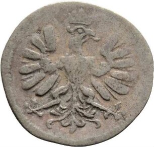 Münze, Kreuzer, 1666