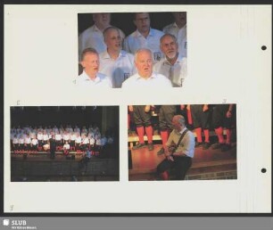 Ein paar Sänger des 1. Tenors (Bild 1)