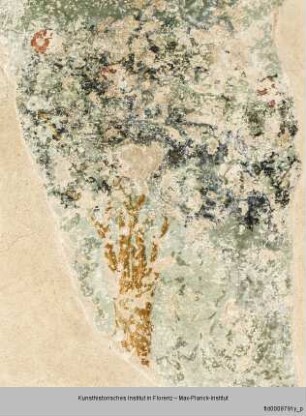 Freskenzyklus mit Darstellungen aus dem Leben Heiliger Eremiten : Sechstes Fragment