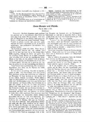 Haus-Chemie und Physik : (Fortsetzung)