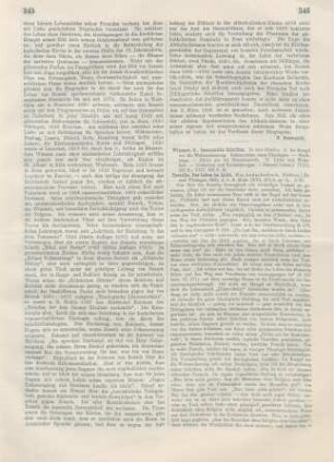 346-347 [Rezension] Wimmer, Richard, Gesammelte Schriften