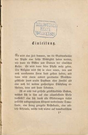 Die Grabmäler der Römischen Päpste : Historische Studie