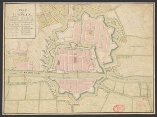 Plan von Elbingen