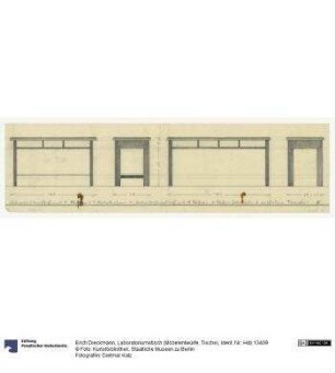 Laboratoriumstisch (Möbelentwürfe, Tische)