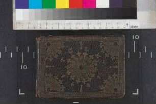 [Stammbuch Gottlieb Köhler] / M. Theophilus Colerus