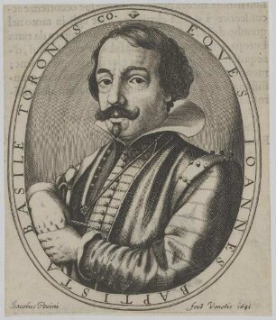 Bildnis des Ioannes Baptista Basile