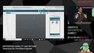 Enterprise mobility and beyond