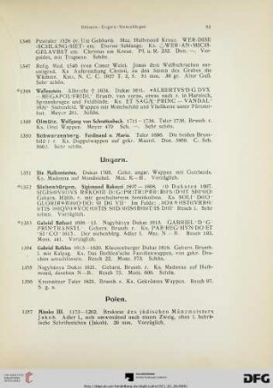 Polen (Nr. 1357-1367)