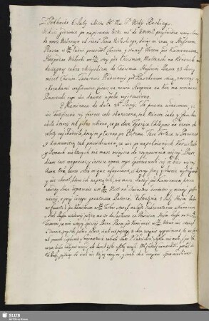 [Wiadomości i kopie listów ... July 1673]
