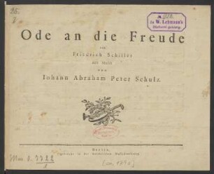 Ode an die Freude
