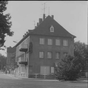 Wohn- und Geschäftshaus, Coswig