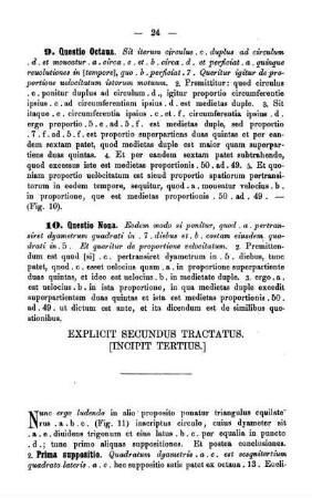 Explicit secundus tractatus.