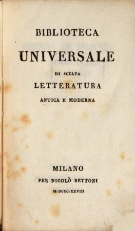 La difesa di Dante ed i Sermoni di Gaspare Gozzi